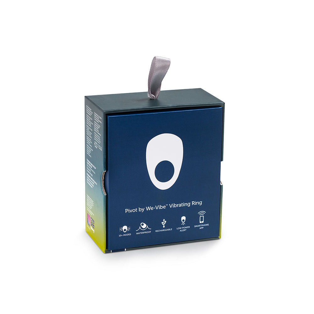 We-Vibe Pivot Rechargeable Rumbly Cock Ring
