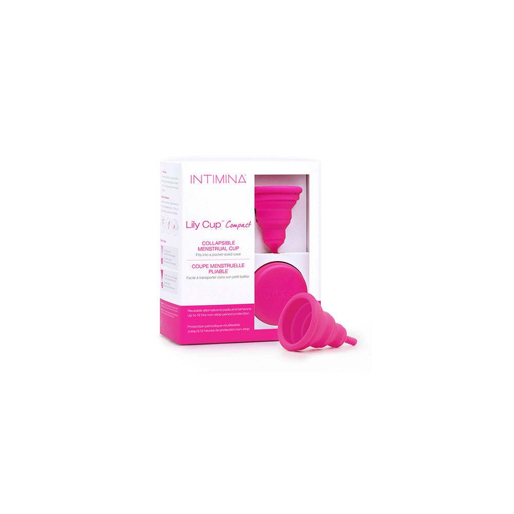 Intimina Lily Cup Compact Silicone Menstrual Cup Size B