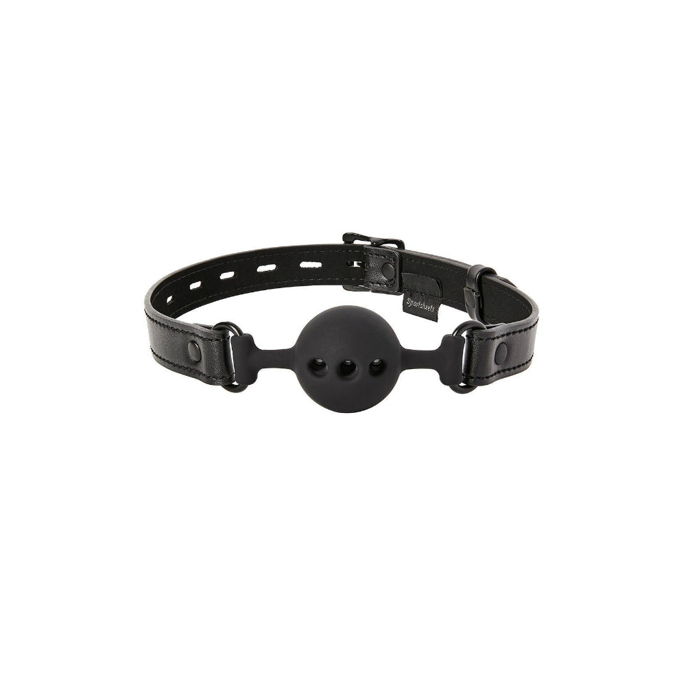 Sportsheets Saffron Breathable Silicone Ball Gag