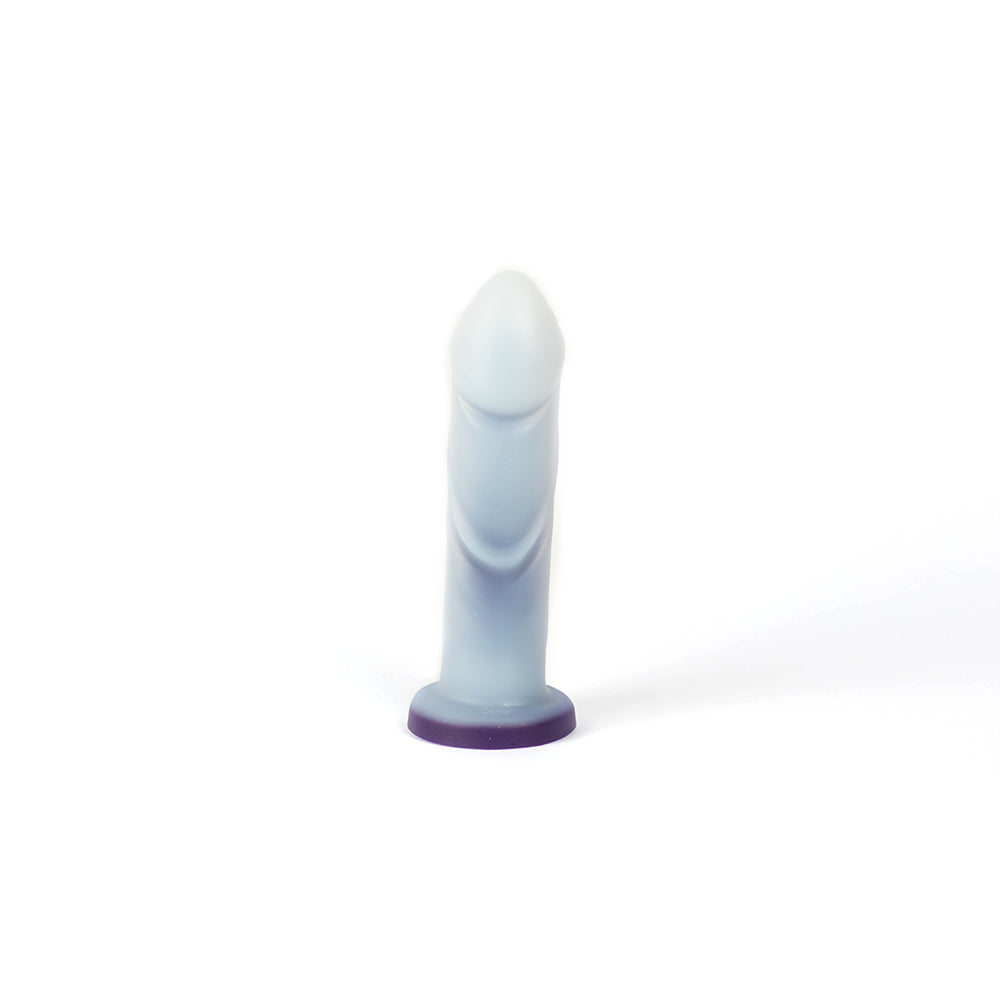 Tantus Cush O2 Dual Density Silicone Dildo