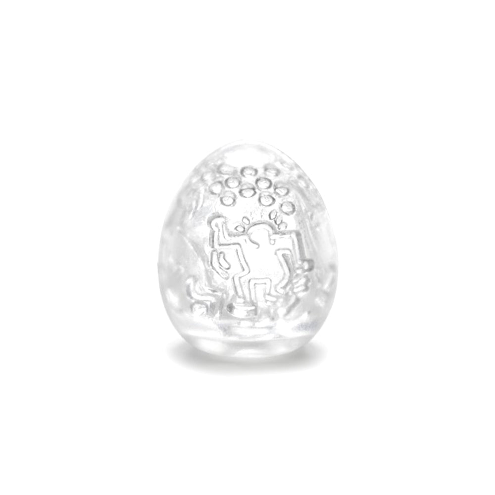Tenga Keith Haring Dance Egg Masturbation Sleeve