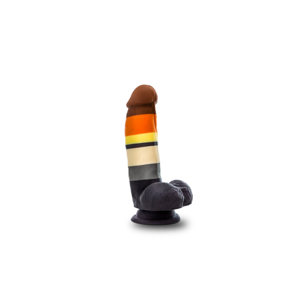 Blush Avant Pride P9 Bear Suction Cup Base Silicone Dildo