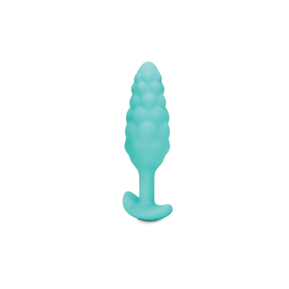 b-Vibe X Zoë Ligon Bump Texture Vibrating Butt Plug
