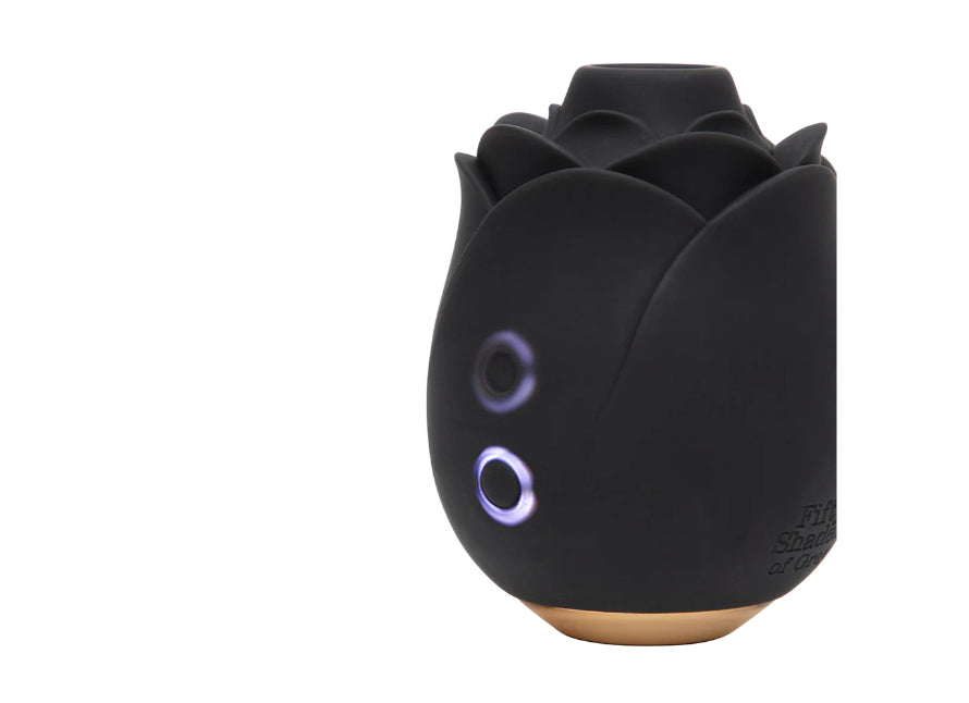 50 Shades Hearts And Flowers Air Pulse Black Rose