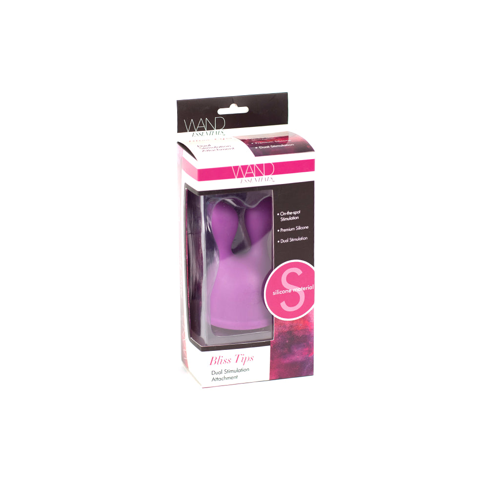 Bliss Tips Dual Ear Wand Attachment