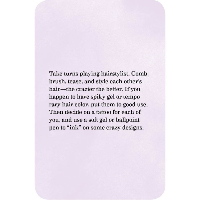 52 Cheap Dates at Home Idea Cards