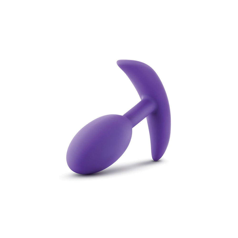 Blush Luxe Medium Wearable Vibra Slim Silicone Anal Plug