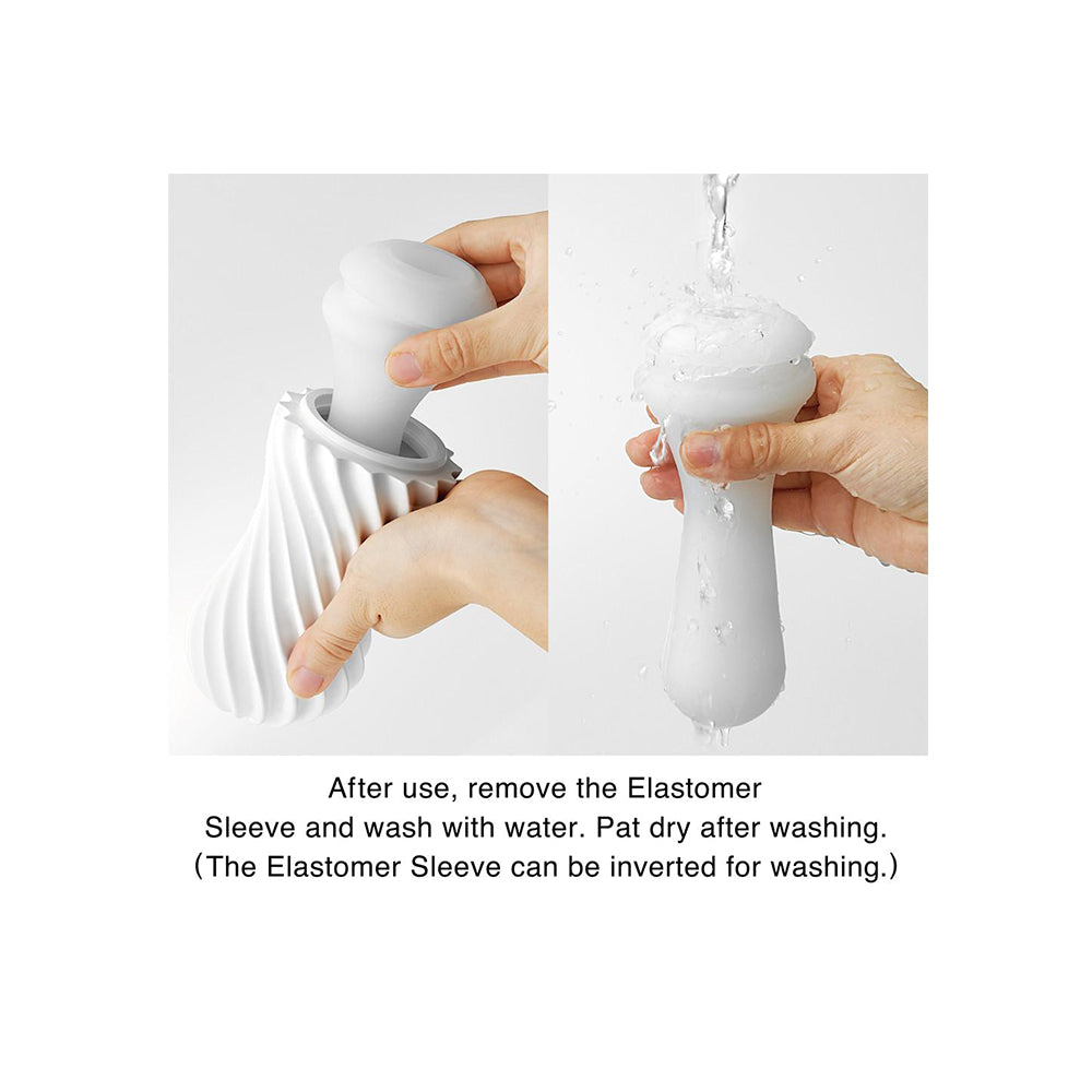 Tenga Flex Silky White