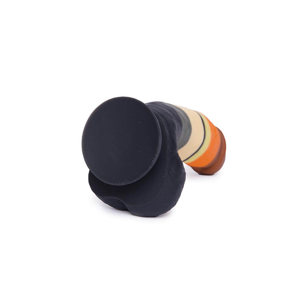 Blush Avant Pride P9 Bear Suction Cup Base Silicone Dildo