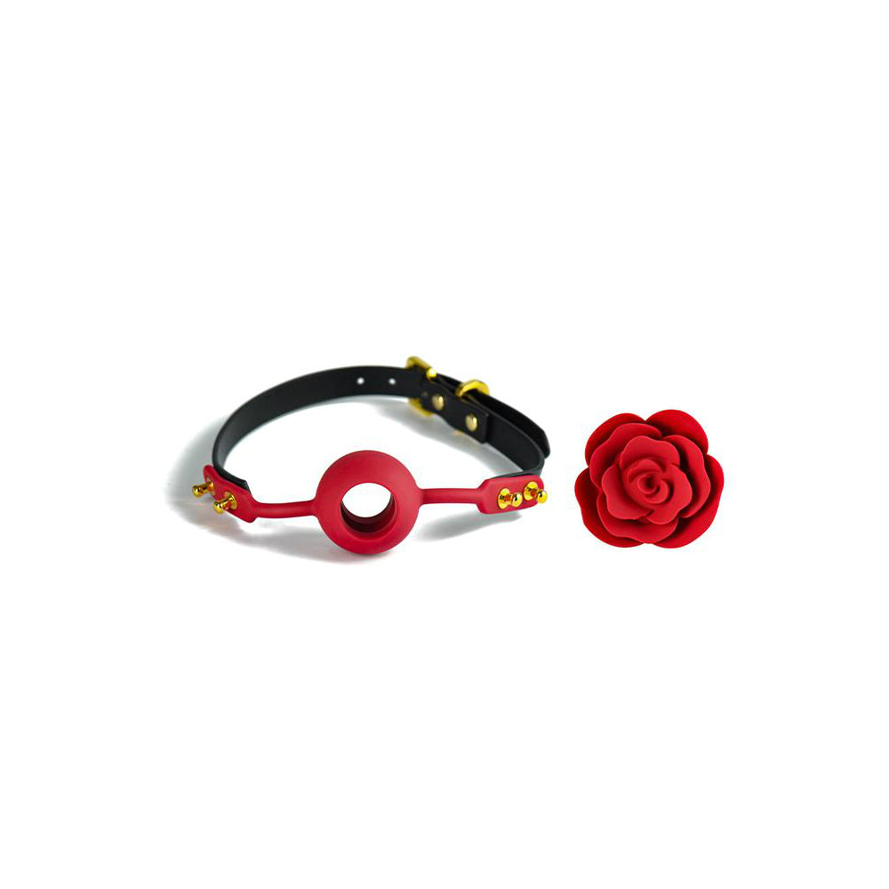 ZALO & UPKO Doll Designer Collection Rose Ball Gag