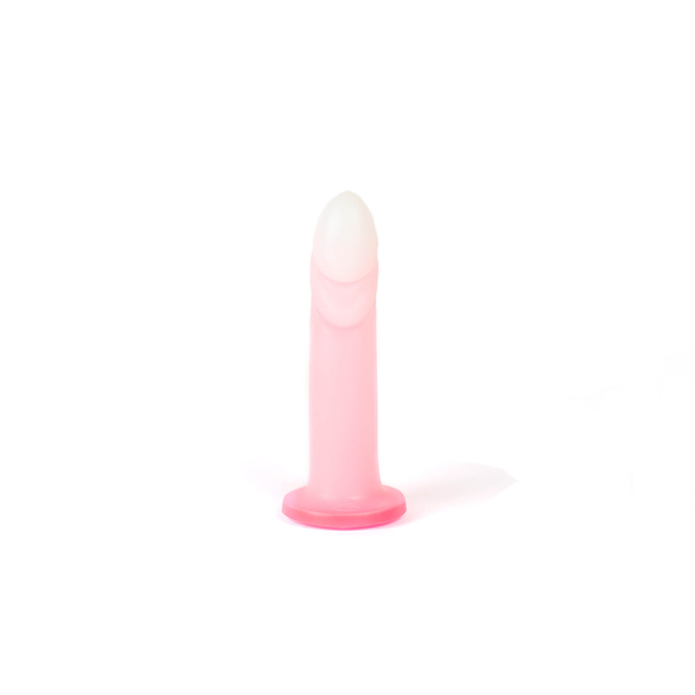Tantus Flurry O2 Dual Density Silicone Dildo