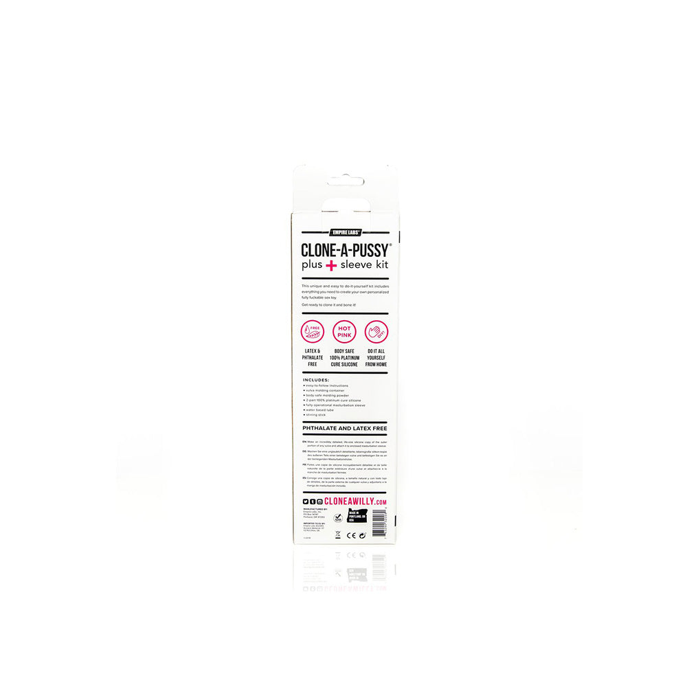 Clone-A-Pussy Plus+ Silicone Casting Kit