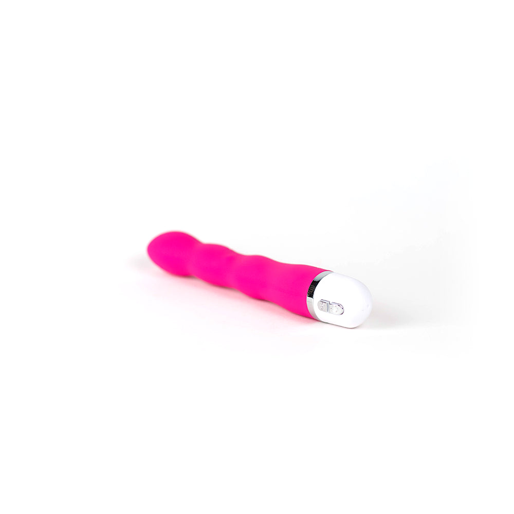 VeDO Quiver Rippled Silicone Mini Vibrator