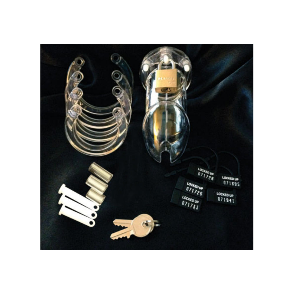 CB-6000S Clear Chastity Cage