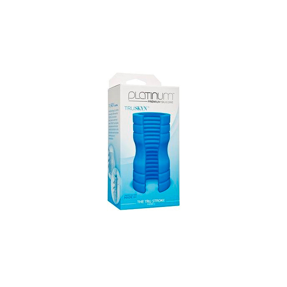 Doc Johnson Optimale Ribbed Silicone Stroker