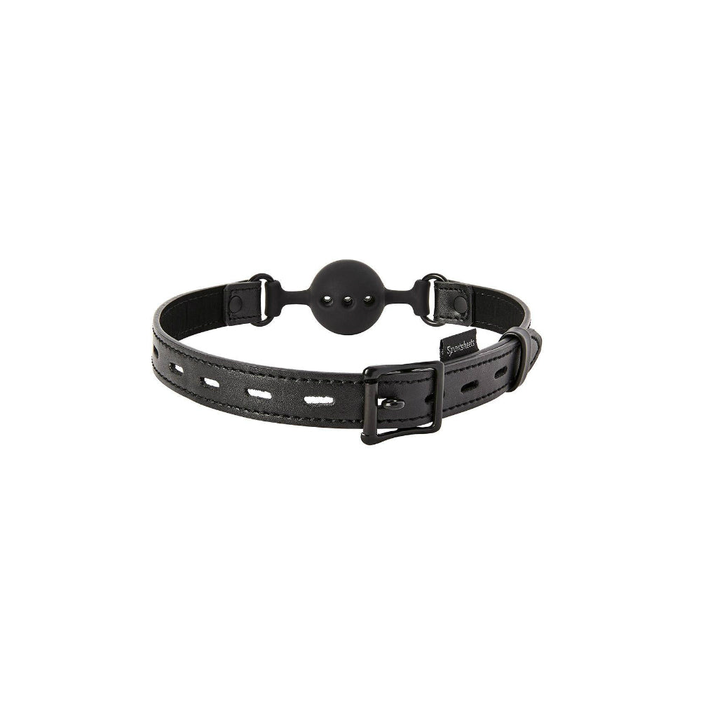 Sportsheets Saffron Breathable Silicone Ball Gag