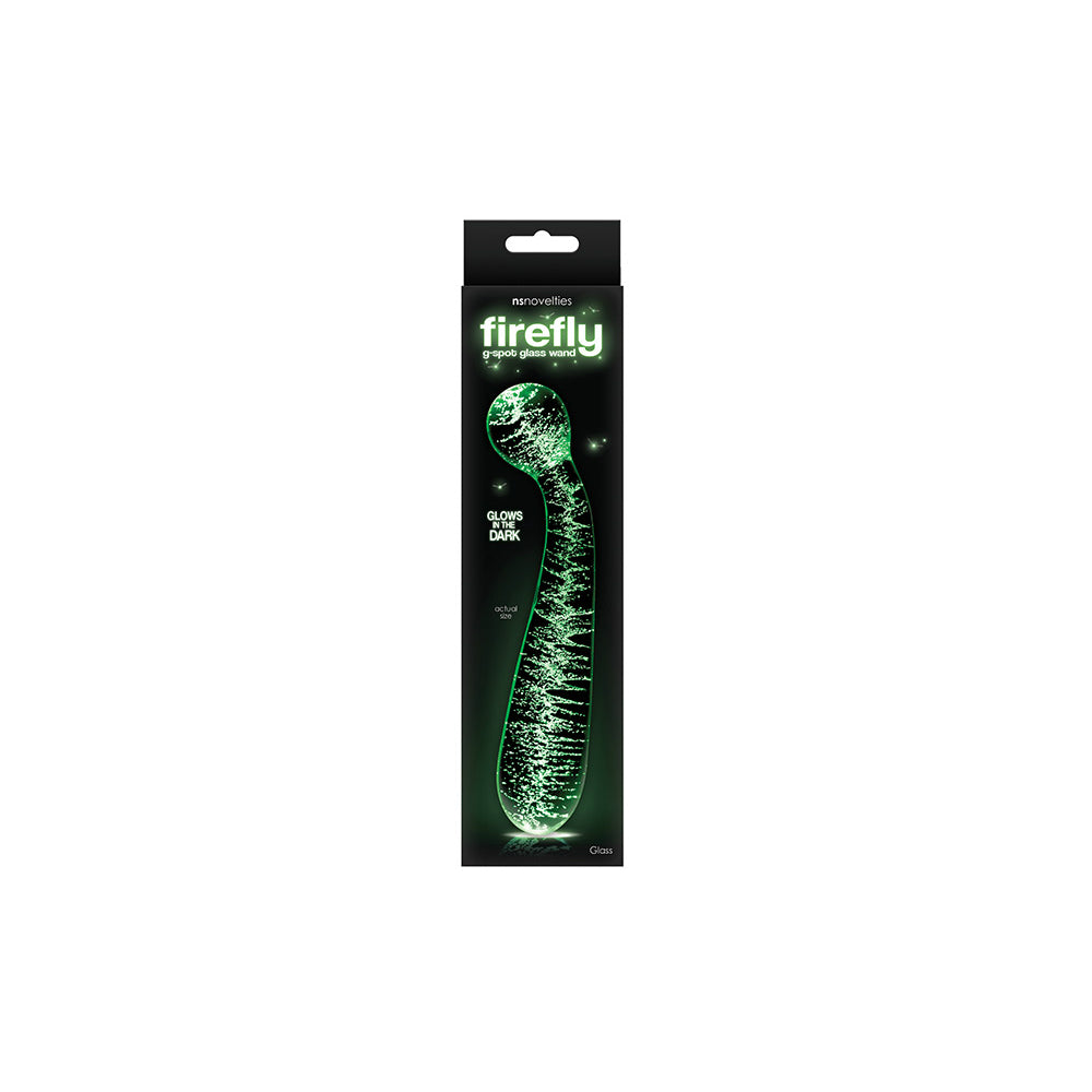 Firefly Glass G Spot Glow Wand