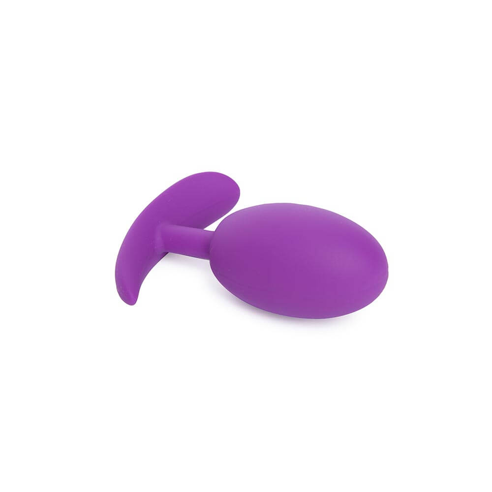 Blush Luxe Medium Wearable Vibra Slim Silicone Anal Plug