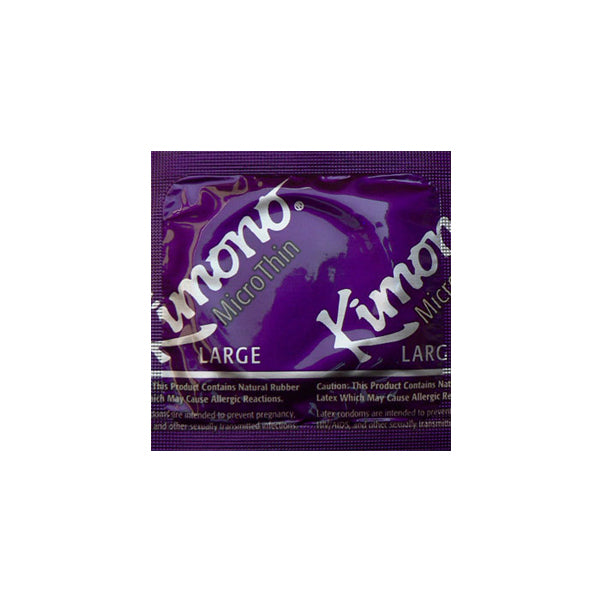 Kimono MicroThin Large Latex Condom