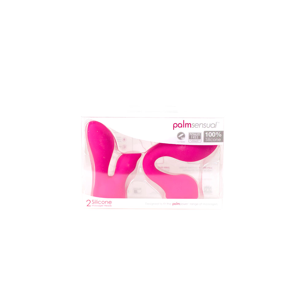 Palm Sensual Attachments For PalmPower Wand Massager
