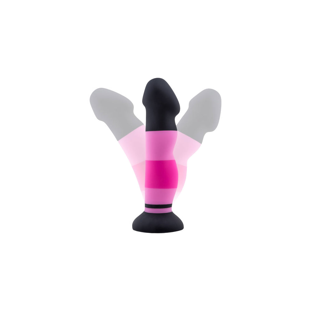 Blush Avant D4 Sexy In Pink Suction Cup Base Silicone Dildo
