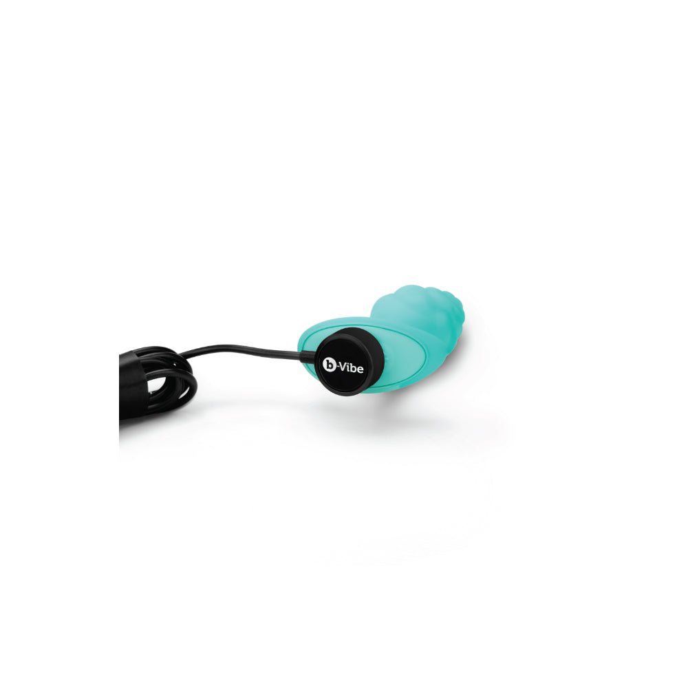 b-Vibe X Zoë Ligon Bump Texture Vibrating Butt Plug