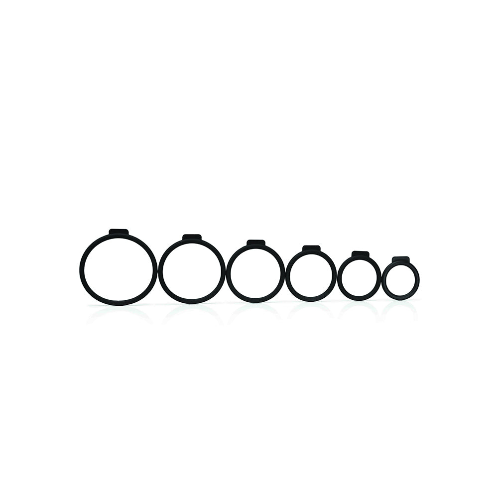 Tantus Silicone O Ring 6-Pack Set