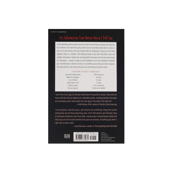 The Ultimate Guide to Sex After Fifty by Joan Price