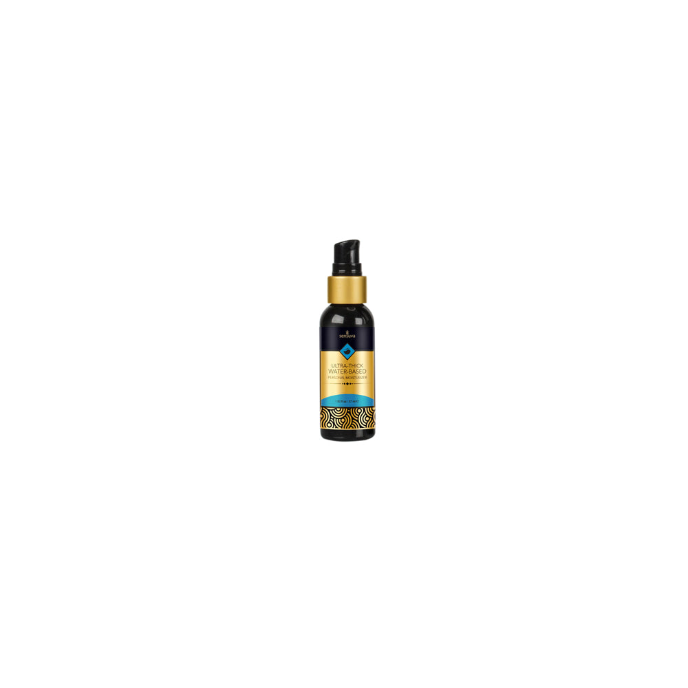 Sensuva Ultra Thick Water Based Lubricant