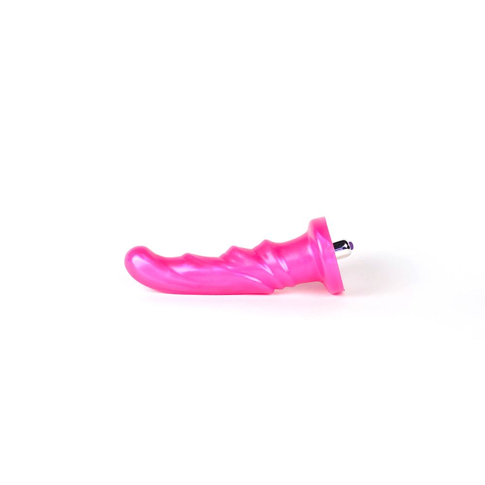 Tantus Tsunami Textured Vibrating Silicone Dildo