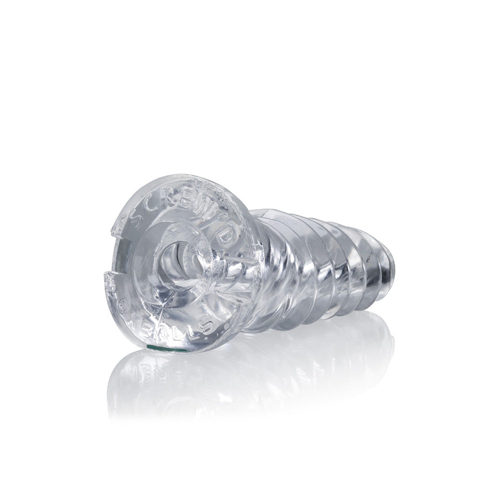 Oxballs Screw'd Super Squishy Masturbation Sleeve