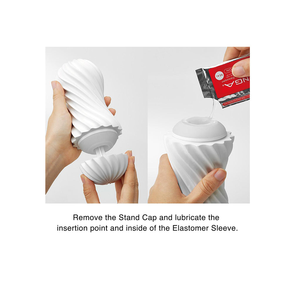 Tenga Flex Rocky Black