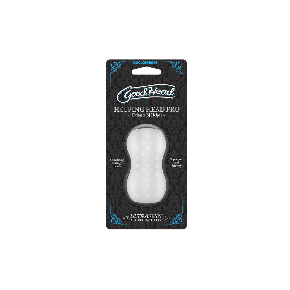 GoodHead Vibrating Helping Head Pro Sleeve