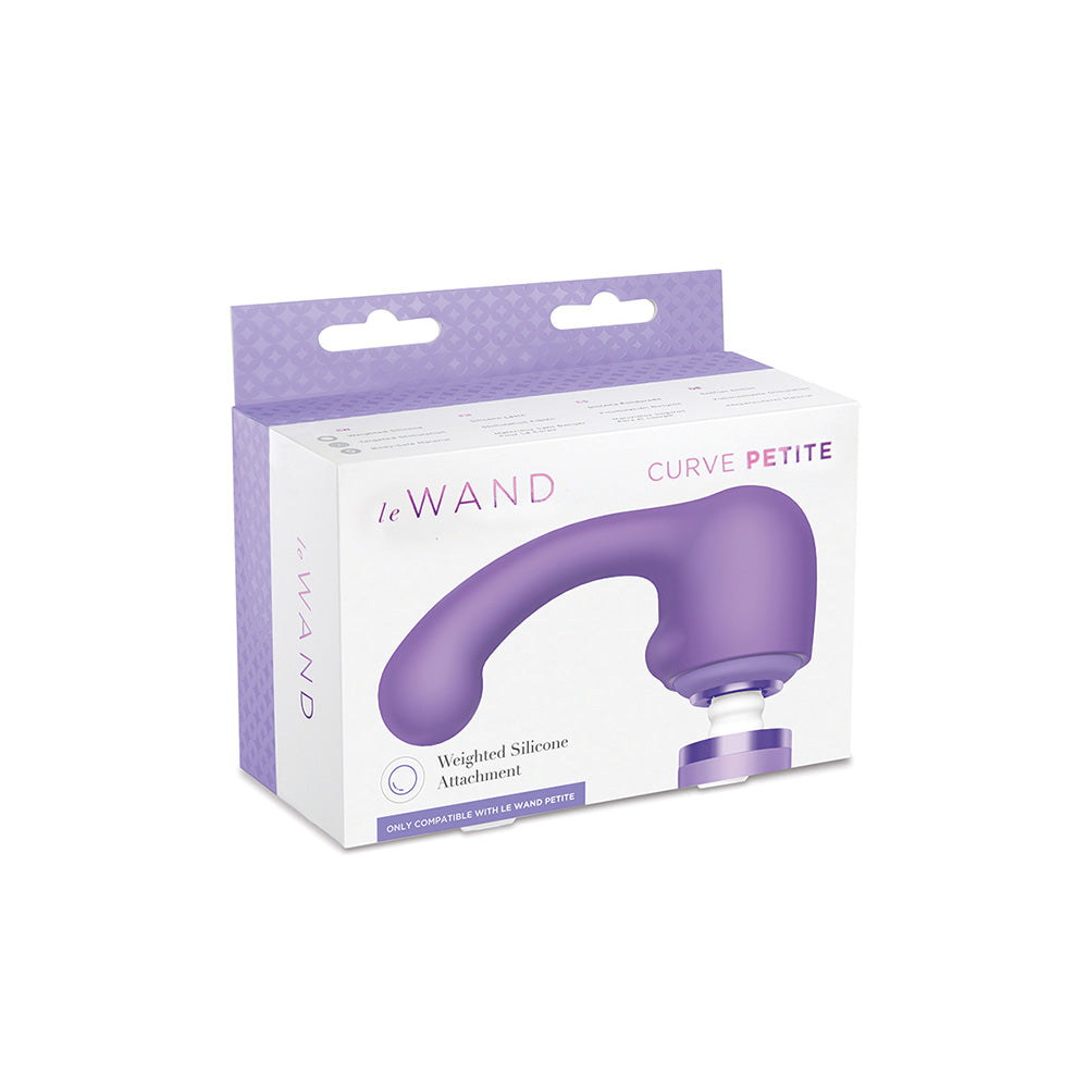 Le Wand Petite Curve Weighted Silicone Wand Attachment