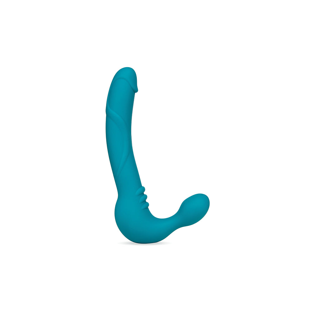 Blush Temptasia Luna Double Ended Vibrating Silicone Dildo