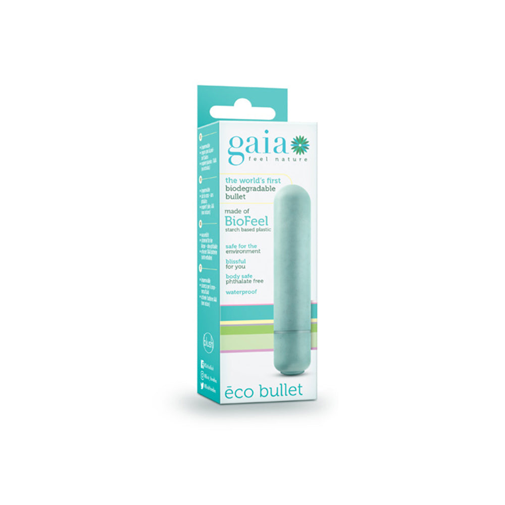 Blush Gaia Eco Bullet Biodegradable Recyclable Vibrator