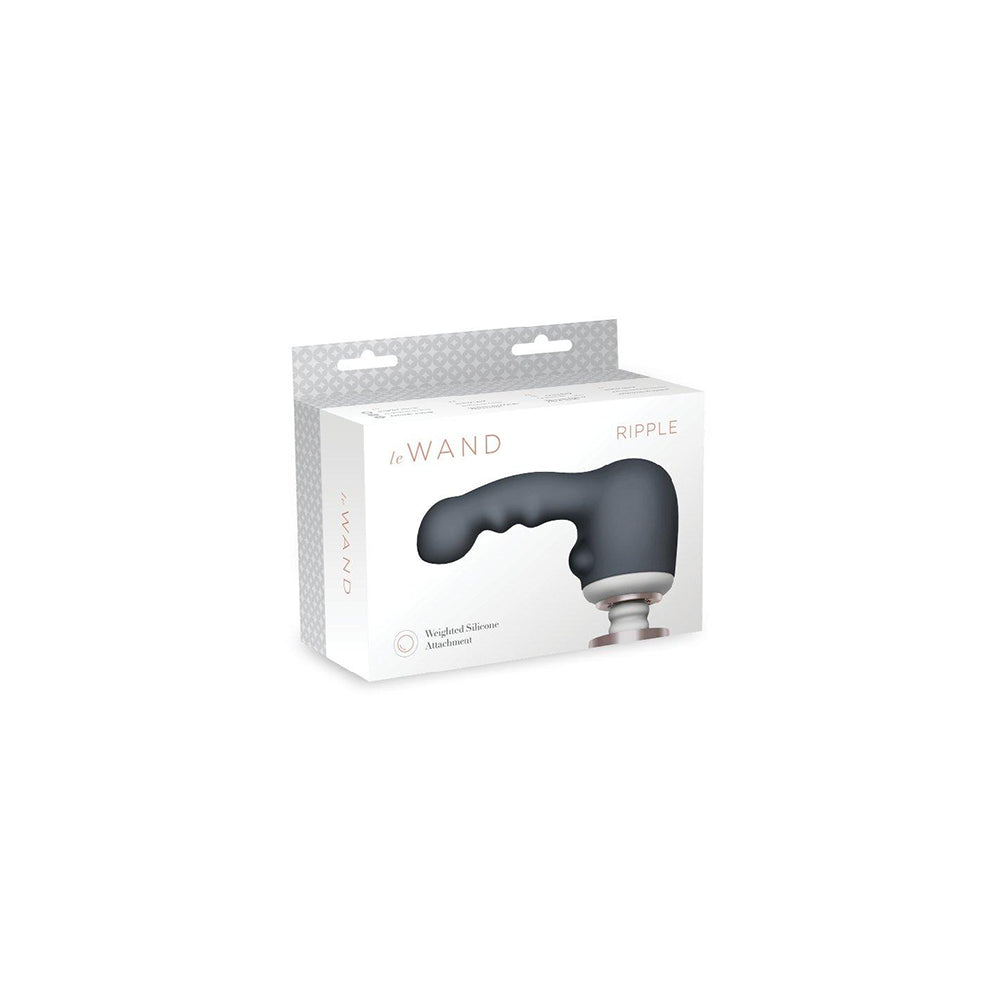 Le Wand Ripple Weighted Silicone Wand Attachment