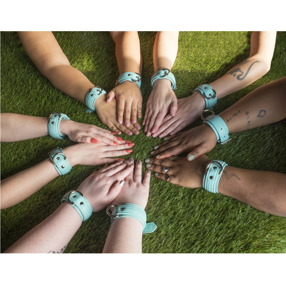 Zoë Ligon x The Stockroom Limited Edition Premium Garment Leather Wrist Cuffs