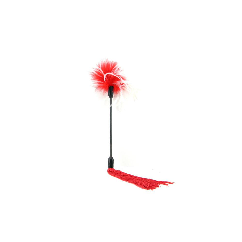 Sportsheets Whip & Tickle Feather and Whip