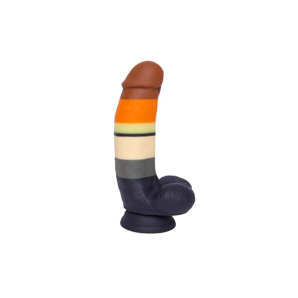 Blush Avant Pride P9 Bear Suction Cup Base Silicone Dildo