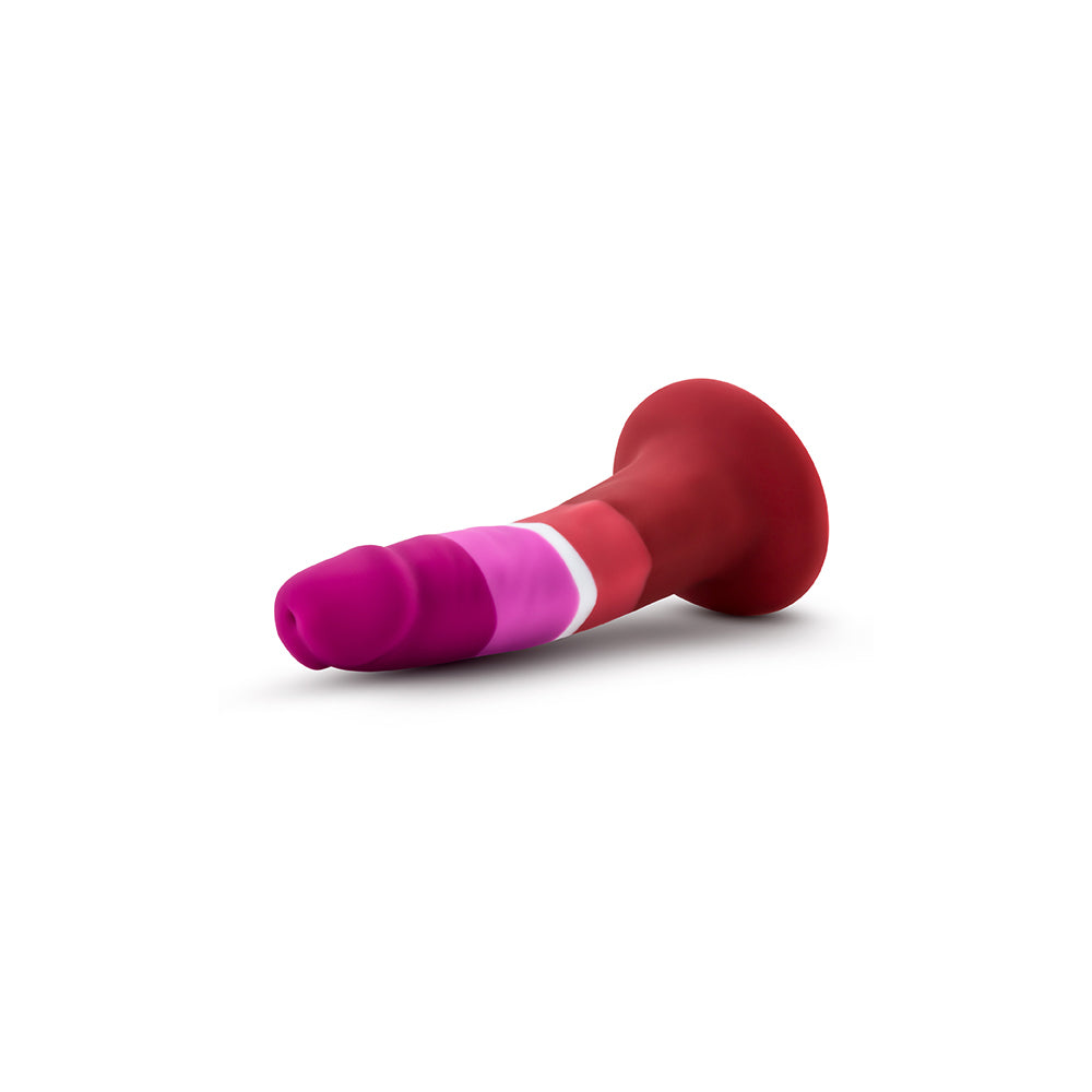 Blush Avant Pride P3 Beauty Suction Cup Base Silicone Dildo