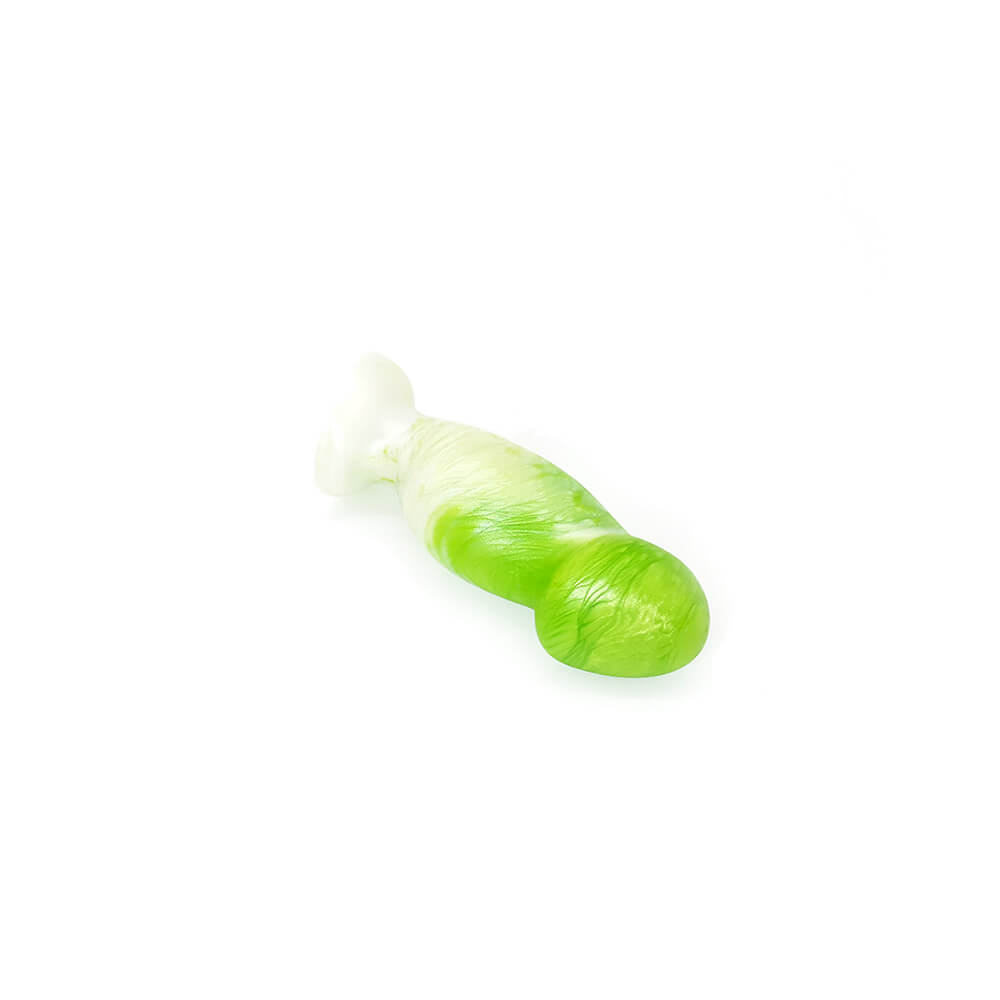 Uberrime Sensi Silicone Dildo & Vaginal Plug