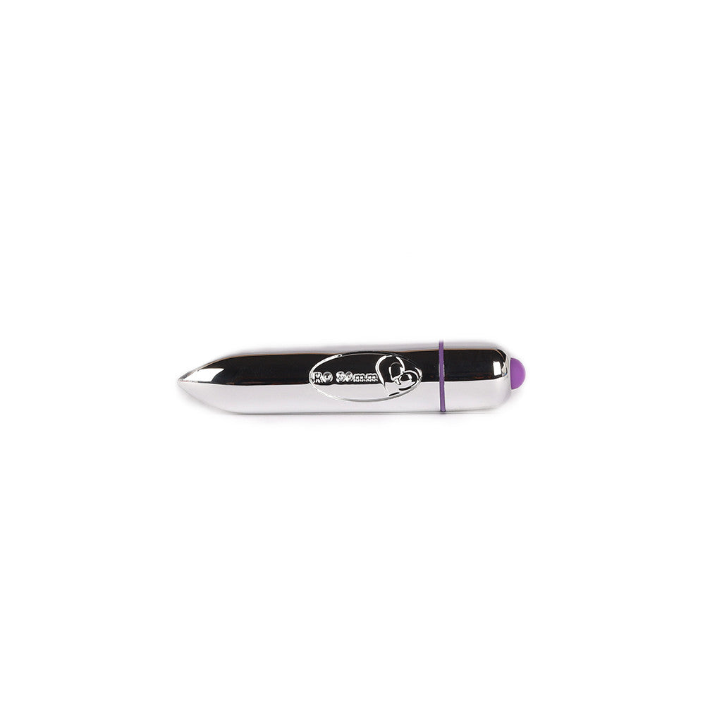 Rocks-Off RO-80mm Chrome Bullet Vibrator