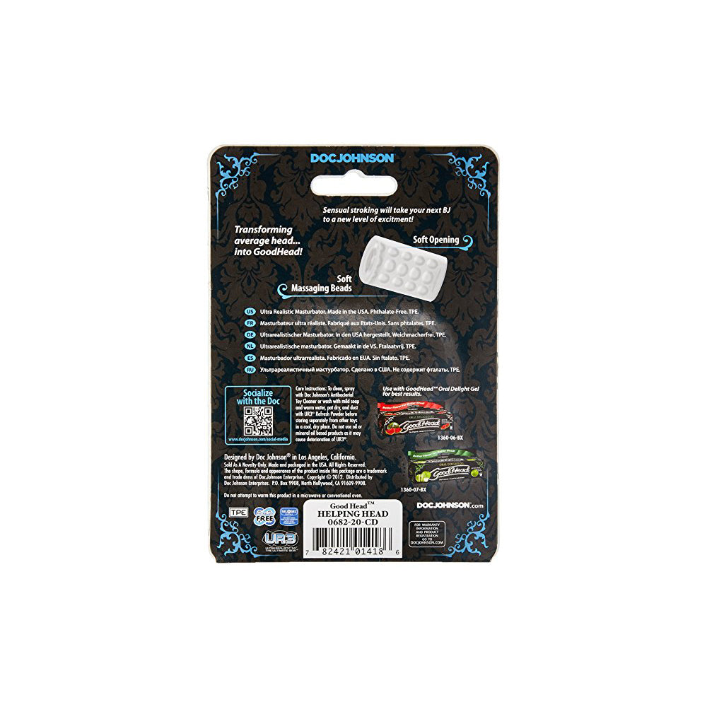 The Goodhead Helping Head Sleeve
