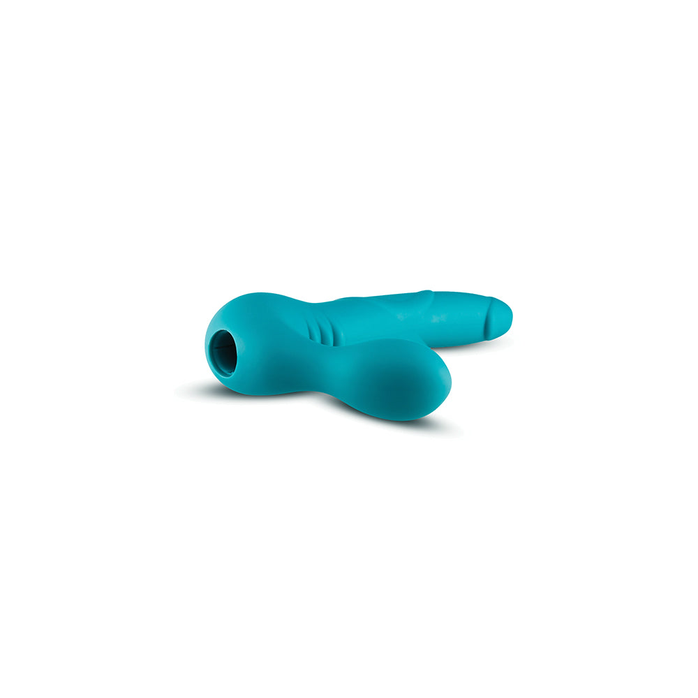 Blush Temptasia Luna Double Ended Vibrating Silicone Dildo