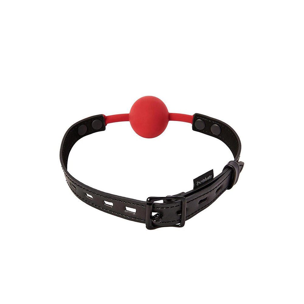 Sportsheets Saffron Silicone Ball Gag