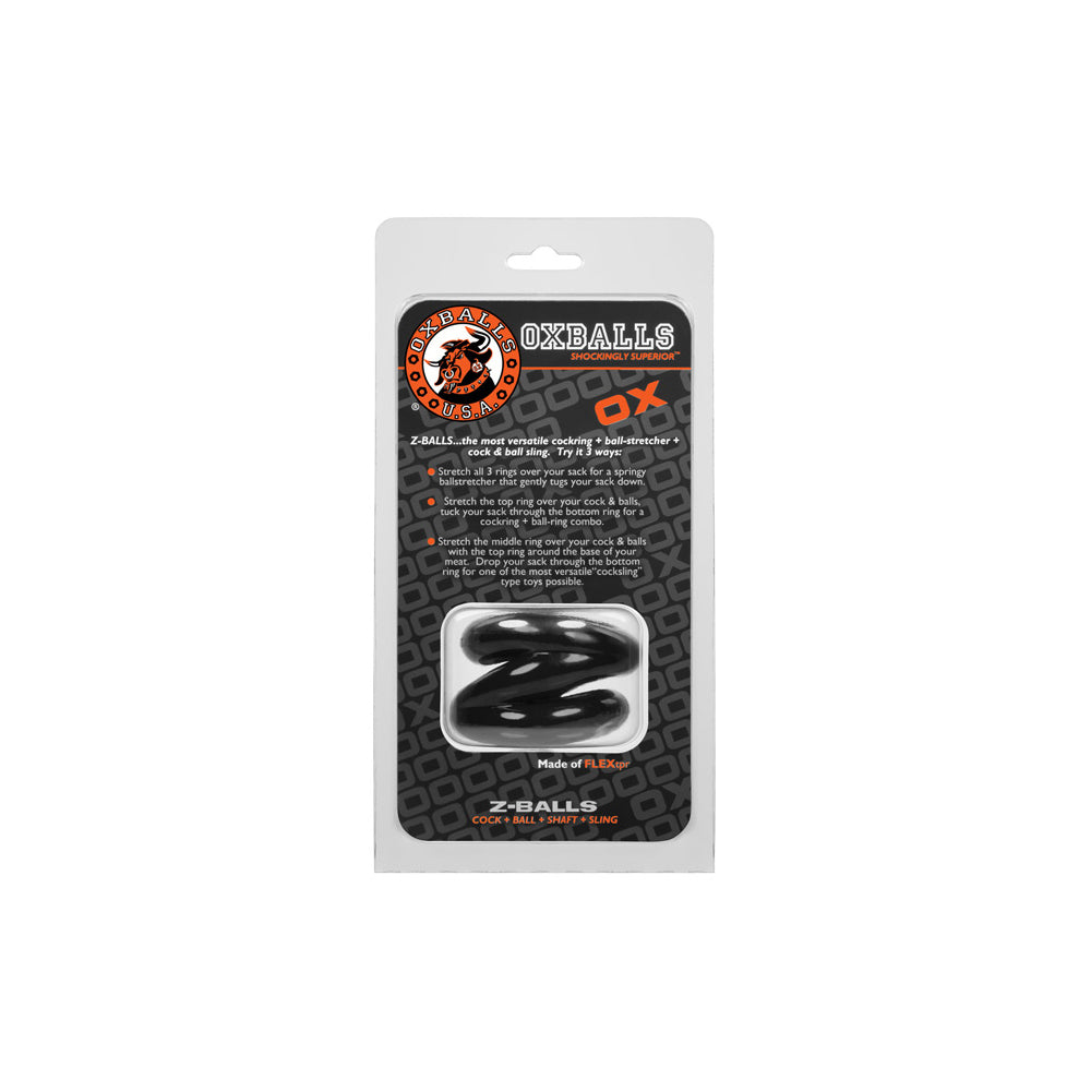 Oxballs Z-Balls Ballstretcher Cockring