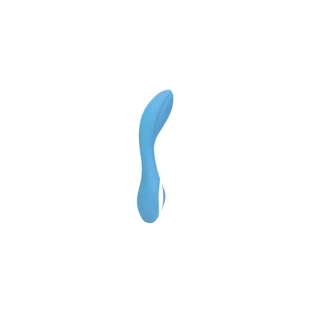 Wonderlust Serenity Splash Proof Rechargeable Silicone Vibrator