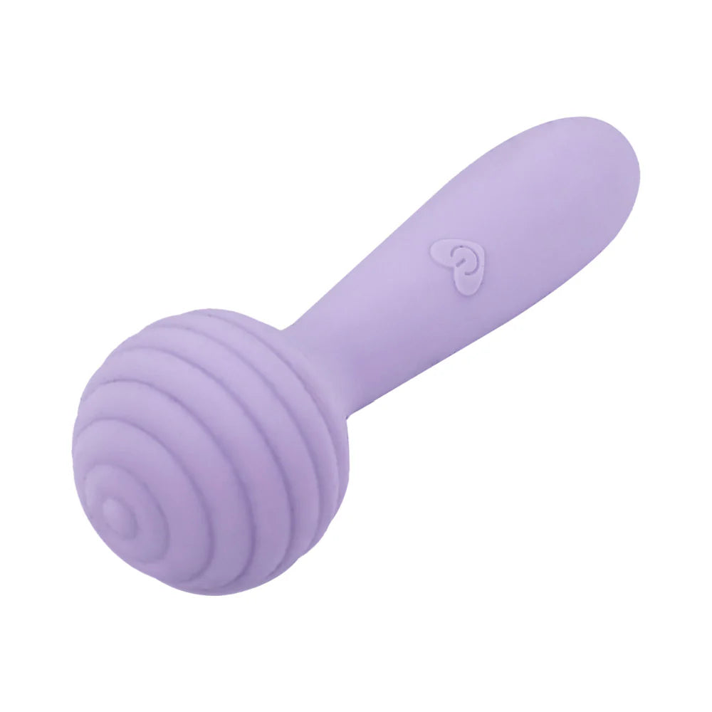Adam & Eve Bendy Bitty Wand Rechargeable Silicone Mini Wand