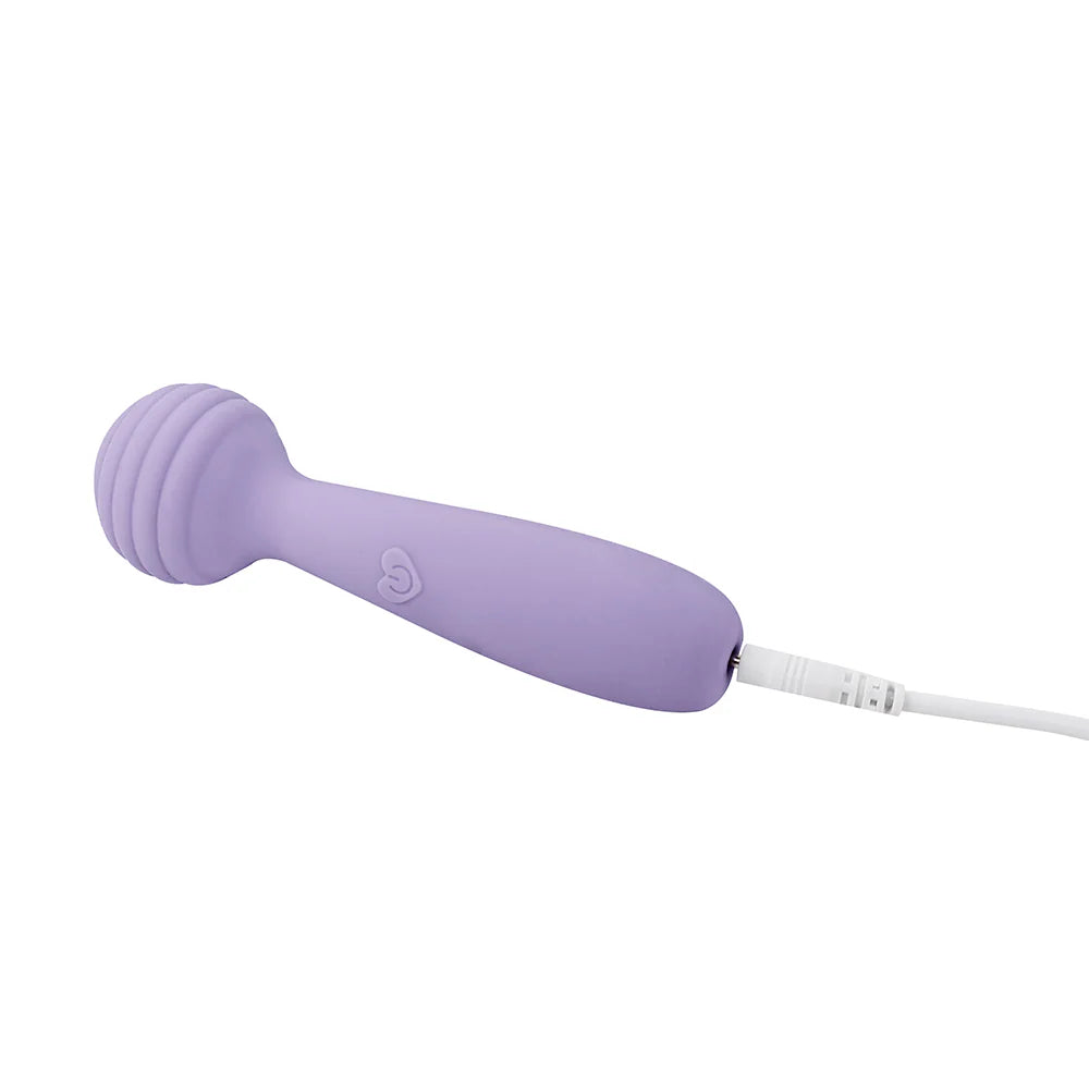 Adam & Eve Bendy Bitty Wand Rechargeable Silicone Mini Wand